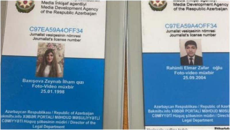 Bir sıra seçki məntəqələrində saxta vəsiqədən istifadə olunub