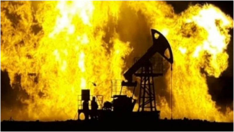 “Azneft”in dərin dəniz özülünndə yanğın: ölən var