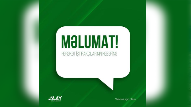 “Yanar dağ”a gedən yol bağlanacaq