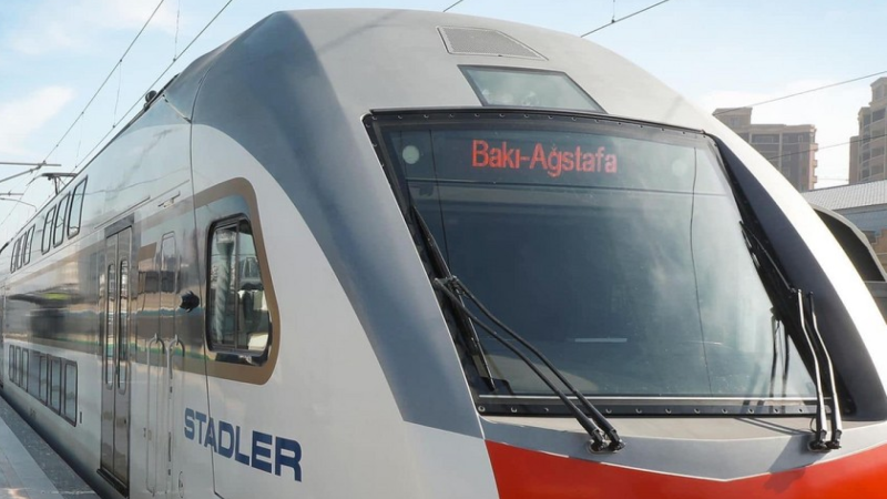 Bakı–Ağstafa–Bakı dəmir yolu reysində əlavələr edilib