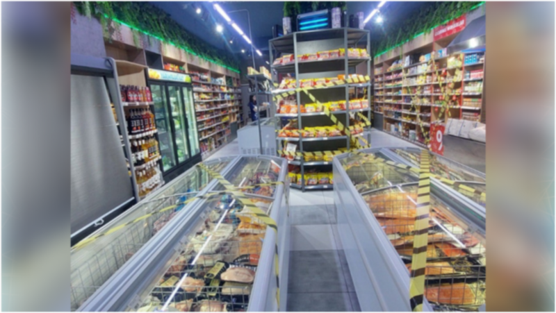 Bakıda ticarət obyektində istehsal tarixi saxtalaşdırılan qida məhsulları aşkarlanıb