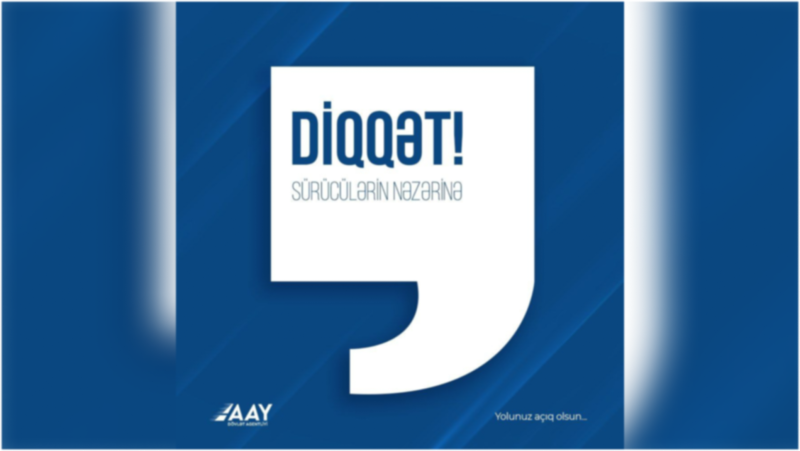 Bakının daha bir küçəsində hərəkət məhdudlaşdırılacaq