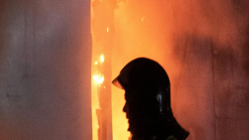 8 noyabr prospektində evdə partlayış baş verib