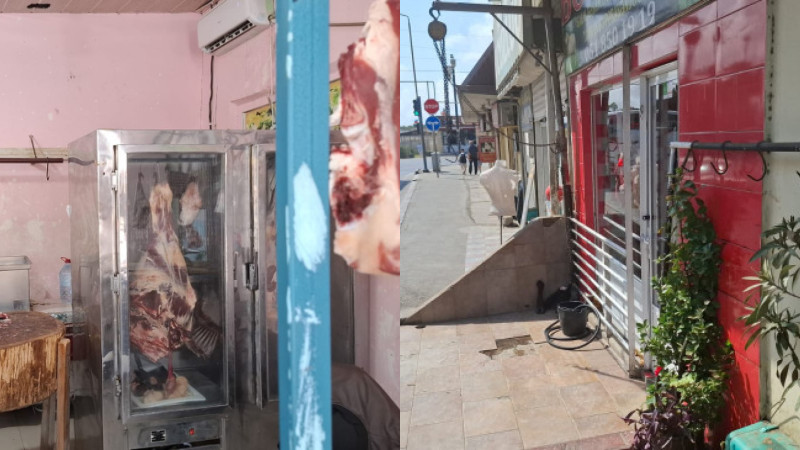 Bakının heyvan kəsimi məntəqələri cərimələnib