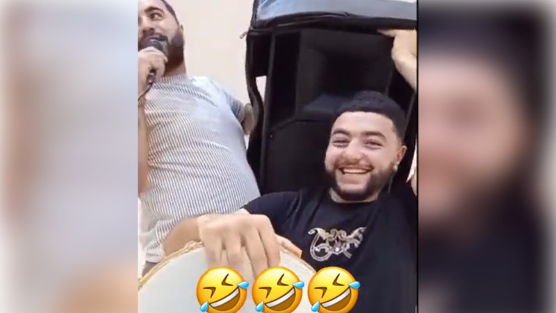 Bakıda toyda qurğu musiqiçinin başına aşdı