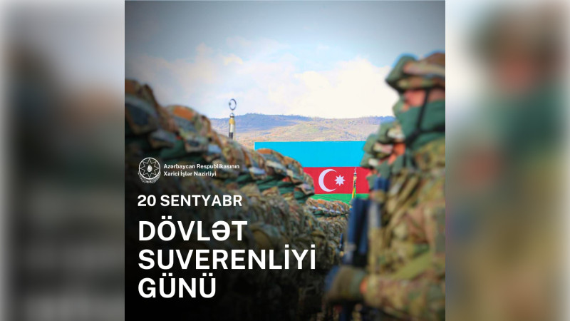 XİN Azərbaycan xalqını təbrik edib