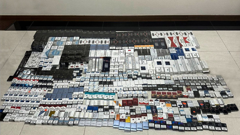 Bakıda qanunsuz siqaret satışının qarşısı alınıb.
