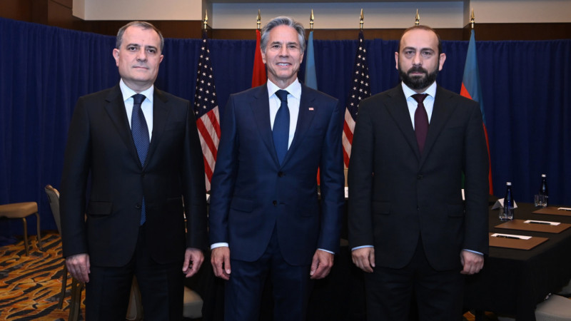 Azərbaycan və Ermənistan rəsmiləri Nyu-Yorkda görüşə bilərlər