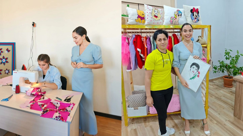 Leyla Əliyeva bir sıra müəssisələri ziyarət edib