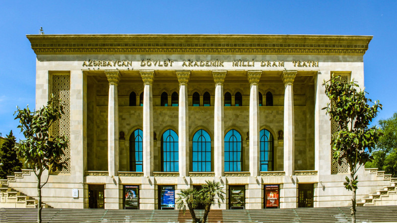 Akademik Milli Dram Teatrı cari ayın proqramını açıqlayıb