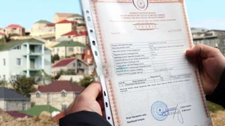 Sənədsiz evlərə “kupça” veriləcək