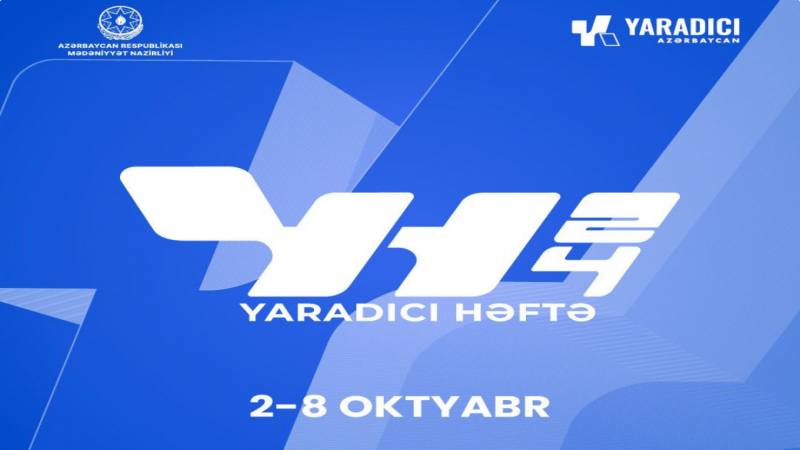 Azərbaycanda növbəti “Yaradıcı Həftə” keçiriləcək