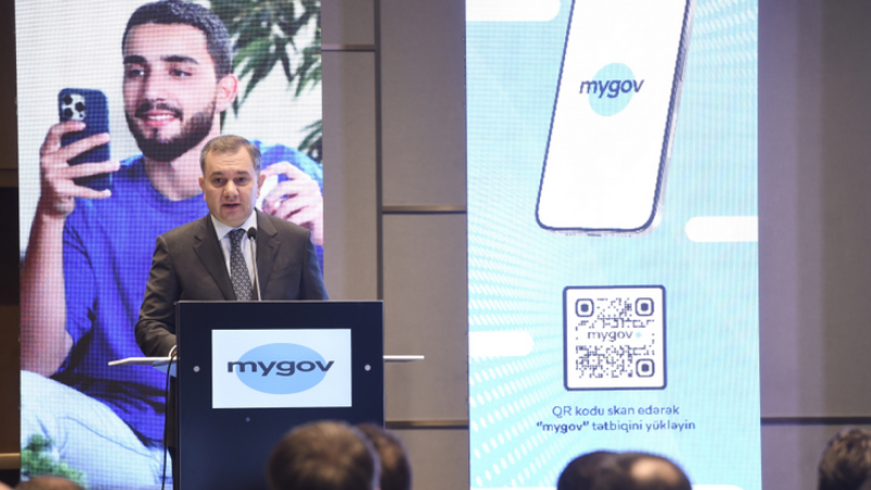 “mygov” rəqəmsal hökumət platforması təqdim edildi