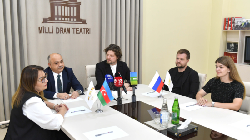 Bakıda Aleksandrinski Teatrının “Böyük qastrolları” keçirilir