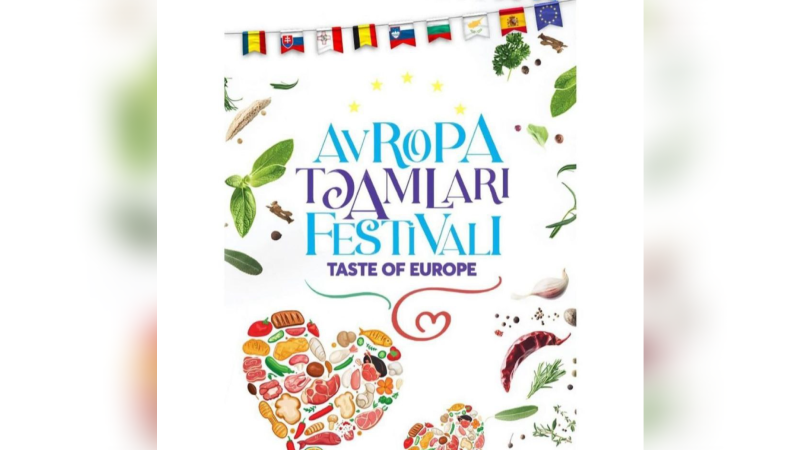 Bakıda “Avropa təamları” festivalı keçiriləcək