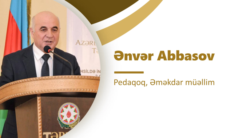 Tanınmış pedaqoq məktəblilərlə görüşəcək