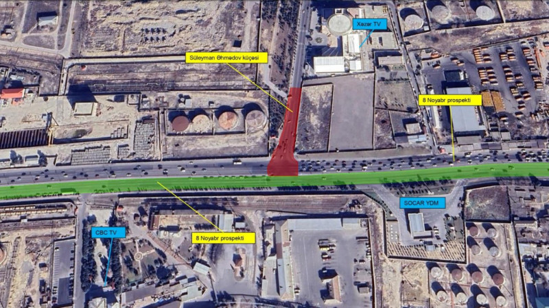 Bakıda daha bir küçə təmirə bağlanır