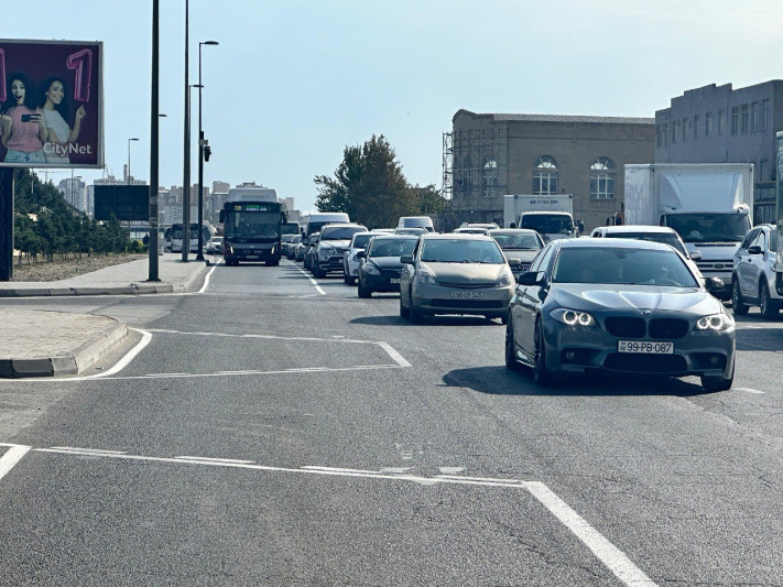 Zabratda avtobus zolağı yaradılır