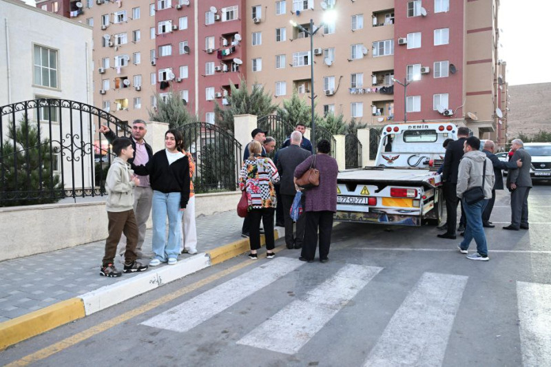 Cəbrayıla daha bir köç karvanı yola salındı