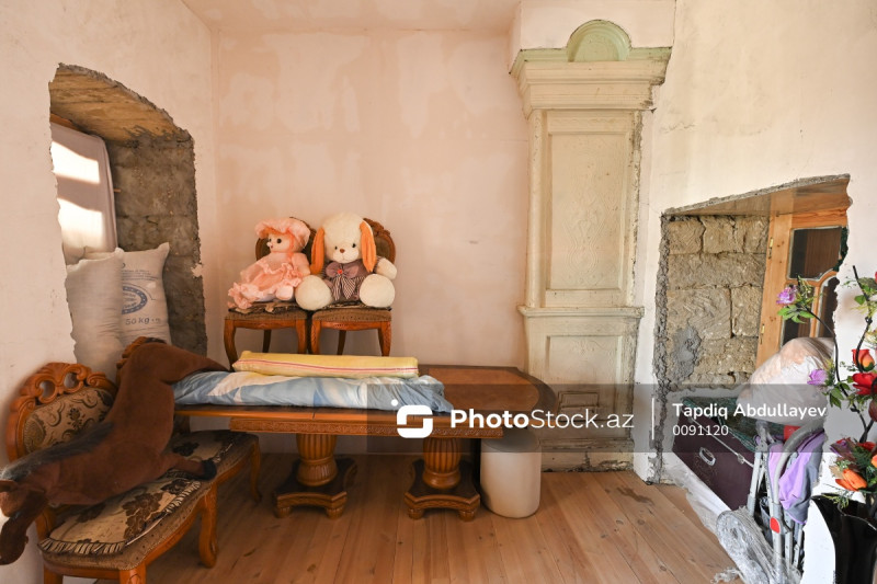 Nuru Paşanın Qobu kəndində gecələdiyi ev
