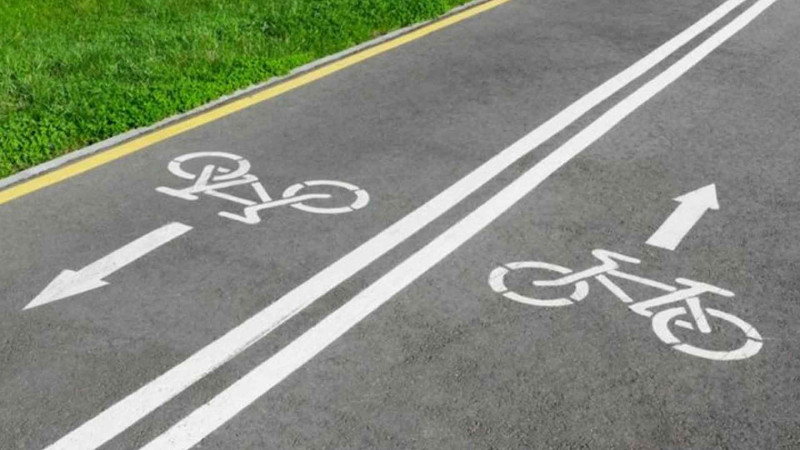 Bakıda yeni velosiped zolağı istifadəyə verilib - VİDEO