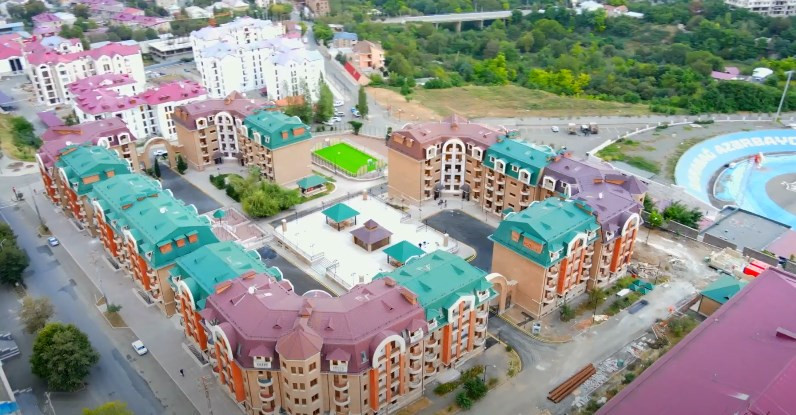 Qarabağ Universitetinin tələbə yataqxanasından görüntülər