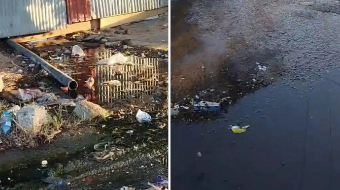 Bakıda içməli su 2 aydır yola axırmış? - Rəsmi qurum hərəkətə keçdi - VİDEO