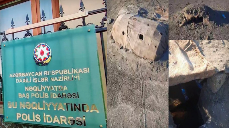 Abşeronda şahin ovlamaq istəyən əcnəbi saxlanıldı - VİDEO