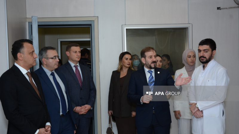 COP29 çərçivəsində tibbi xidmətlərin təşkilinə həsr olunmuş brifinq və mediatur keçirilib