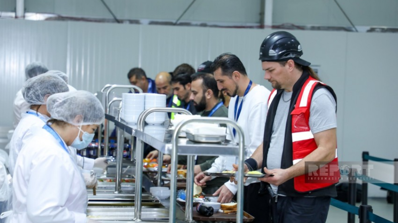 COP29 portal və satış nöqtələrində, restoran və kafelərdə qida ödənişli olacaq