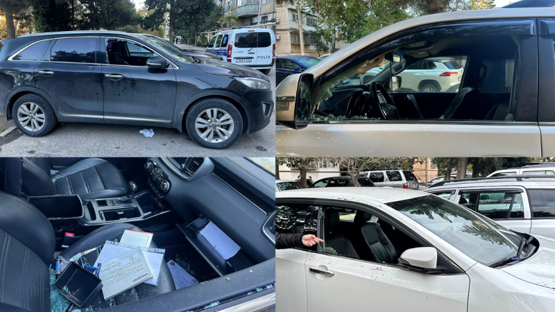 Maşınları talayanlar onlar imiş: Polisin xüsusi əməliyyatı – FOTO - ANBAAN VİDEO   