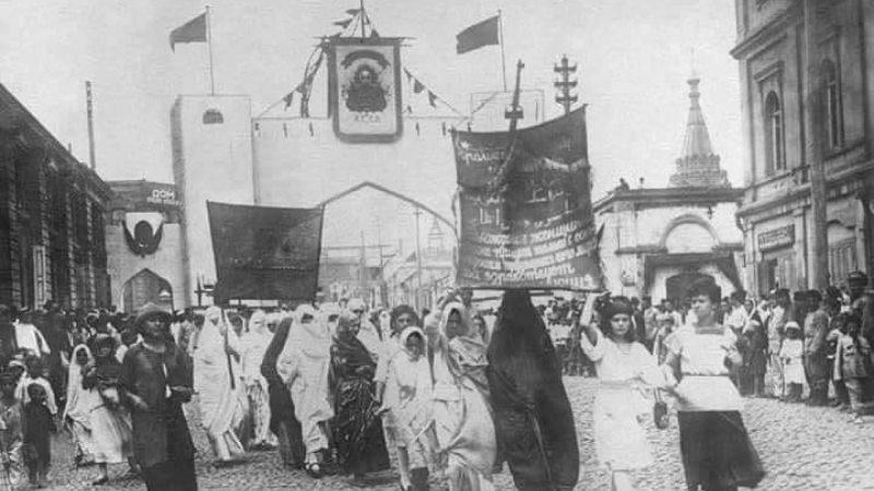 Bakıda qadın qiyamı-“Babiy bunt”
