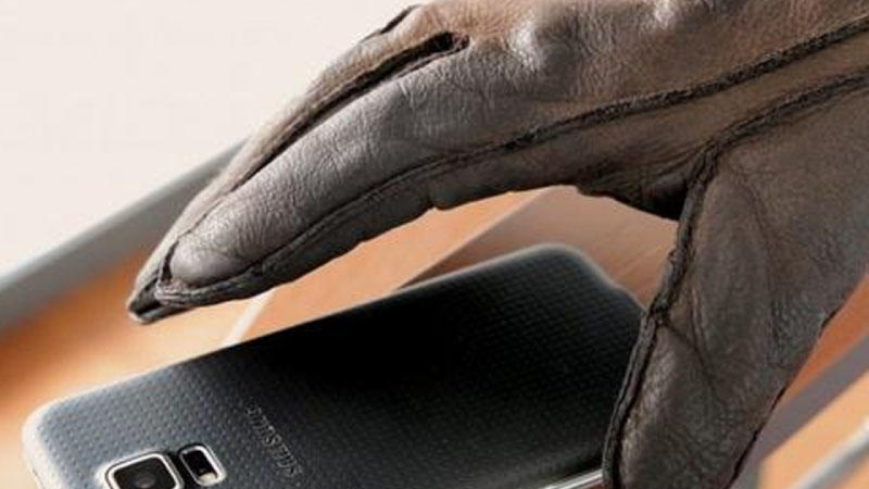 Telefon oğrusu tutuldu