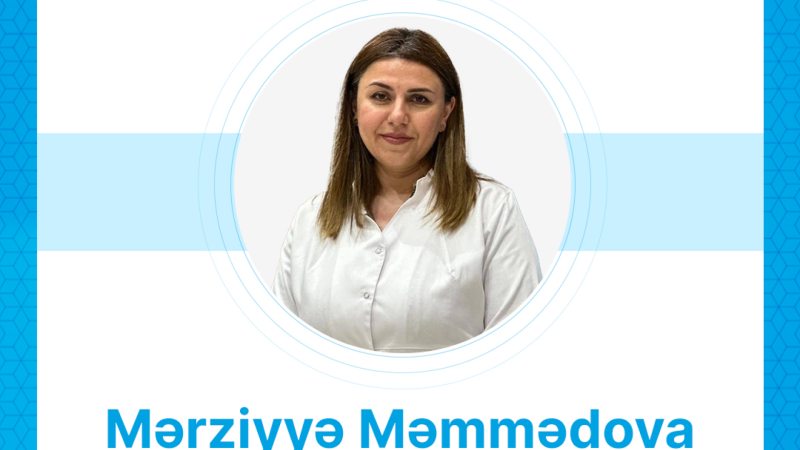 Nevroloq Mərziyyə Məmmədova: “Risk faktorlarının erkən aşkarlanması və nəzarətdə saxlanılması insultun qarşısını almaqda əsas addımlardır”