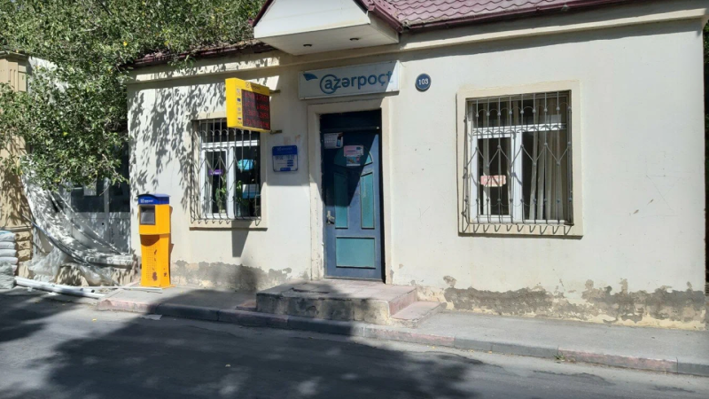 Bakıda poçtda ölüm