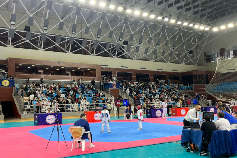 Bakıda taekvondo üzrə Ümid-Alpman Open” turniri başlayıb