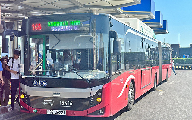 Avtobusların iş saatı ilə bağlı AÇIQLAMA