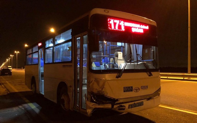 Bakıda bu avtobusun fəaliyyəti dayandırılır