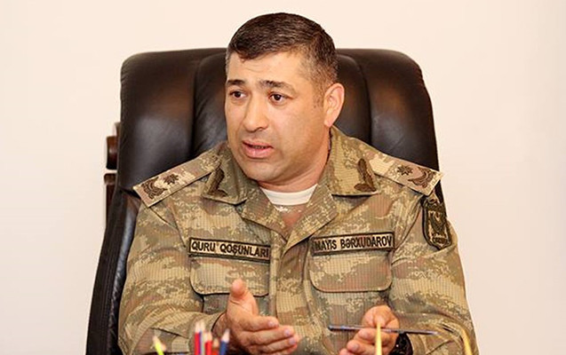 “Əşi, bu söhbətin başını buraxın” – General Bərxudarov