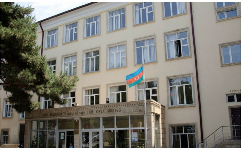 Bakıda məktəbdə kiçik həcmli partlayış olub