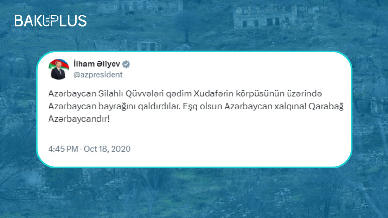 Vətən Müharibəsinin xronikası – 22-ci gün