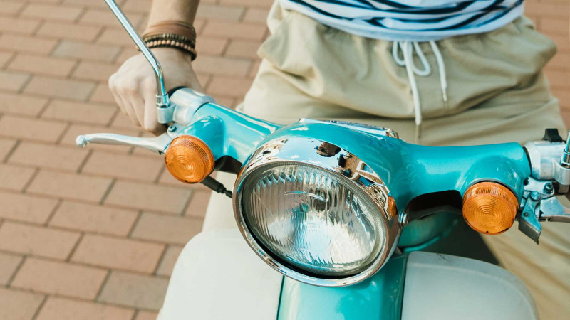 Bakıda moped oğrusu tutulub