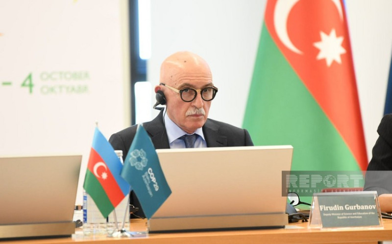 Elm və Təhsil Nazirliyi COP29-la bağlı tədbirlər planlaşdırıb