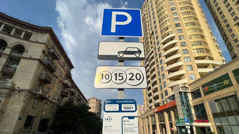 Paytaxtda yeni parkinq yaradılıb
