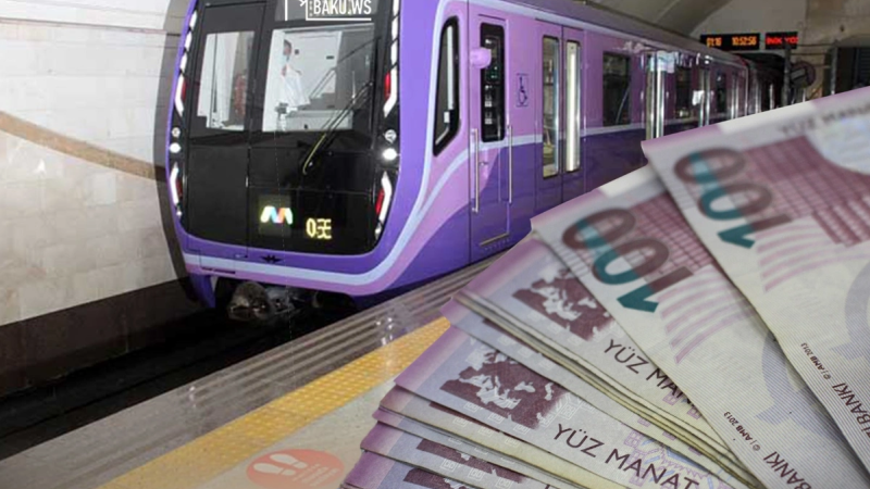 Metroda bunu edənlər 200 manat cərimələnəcək – LAYİHƏ QƏBUL EDİLDİ