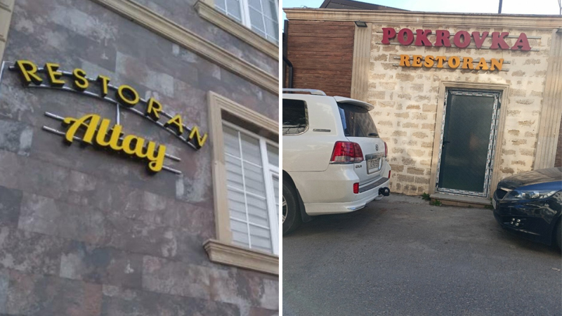 Bakıda məşhur restoranların sahibini döyən ofisiant sərbəst buraxıldı