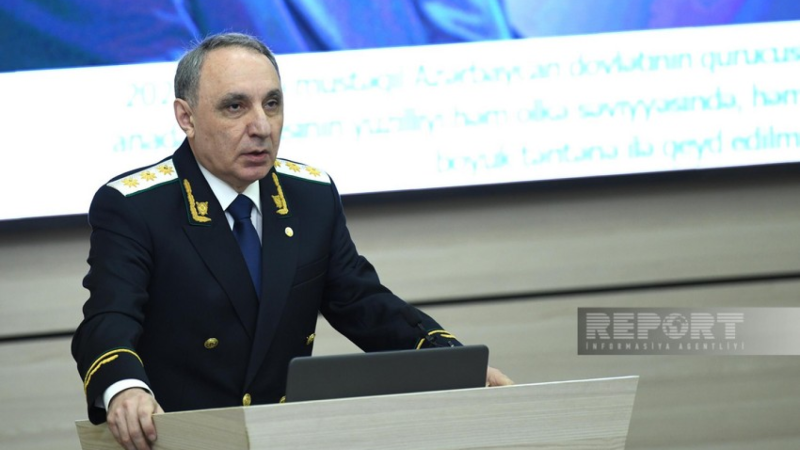 Kamran Əliyev: Bu il korrupsiya ilə bağlı 36 əməliyyat keçirilib