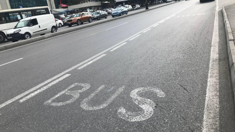 Bakıda 85 kilometirlik xüsusi hərəkət zolağı təşkil edilib