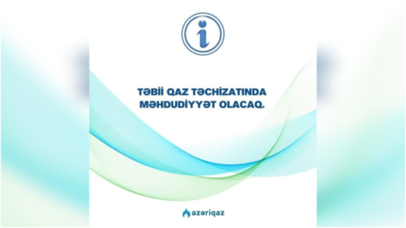 Bakının bir rayonunda qaz olmayacaq