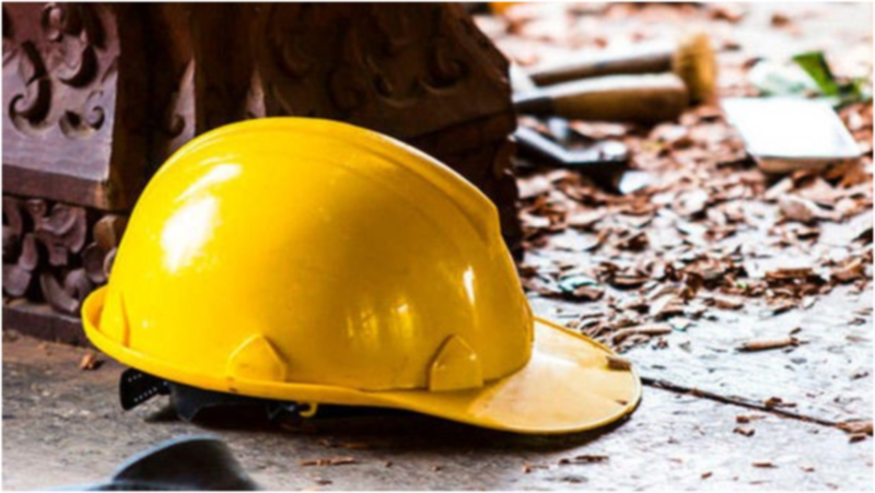 Böyükşor-Pirşağı yolunun tikintisində bədbəxt hadisə